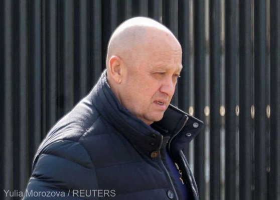 Grupul Wagner se va retrage din Bahmut înainte de 1 iunie, anunţă Prigojin