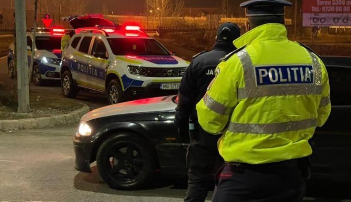 A rămas fără permis după ce a fost prins cu 100 km/h, în Agigea