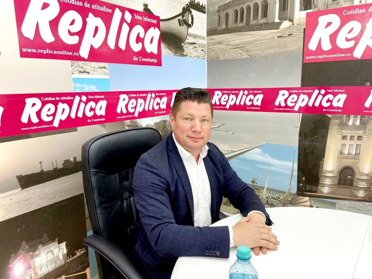 Iulian Soceanu mai vrea un mandat de primar la Techirghiol. Video