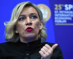 Zaharova acuză Ucraina că încearcă să discrediteze Rusia în legătură cu atacurile asupra navelor din Marea Neagră