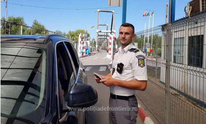 Situaţia la frontieră, în ultimele 24 de ore