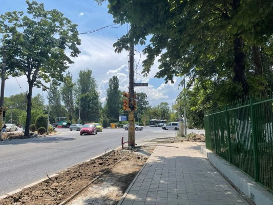 Reabilitarea și modernizarea bulevardului Ferdinand avansează
