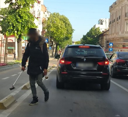 A plouat cu amenzi la Constanța