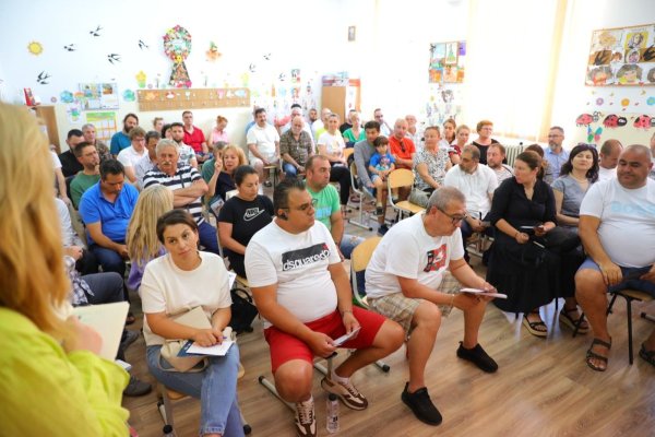 Au avut loc prima întânire de lucru pentru actualizarea PUZ-ului Palazu Mare