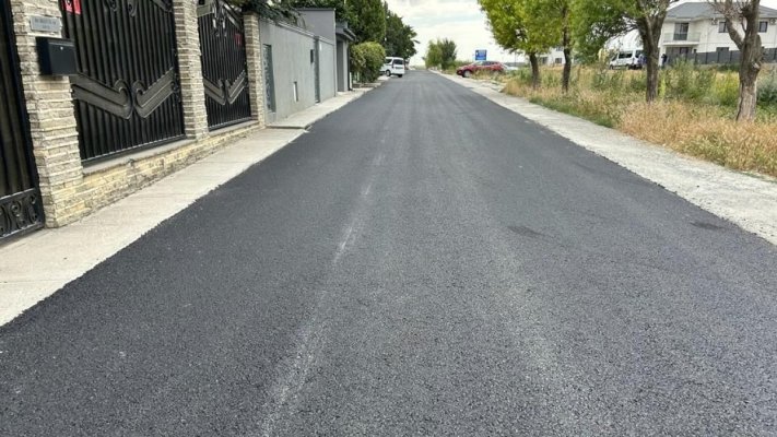 S-au încheiat lucrările de reabilitare a carosabilului pe strada Brest din cartierul Tomis Plus