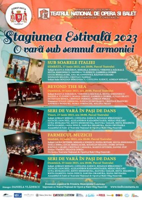 Stagiunea Estivală 2023 continuă! Este, într-adevăr,  „O vară sub semnul armoniei”!