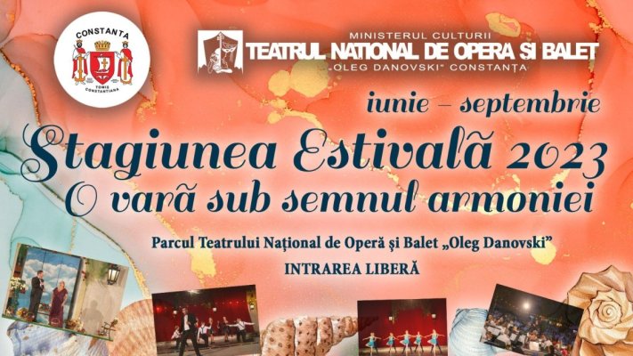 O nouă ediţie a stagiunii muzicale estivale începe sâmbătă, în Constanța