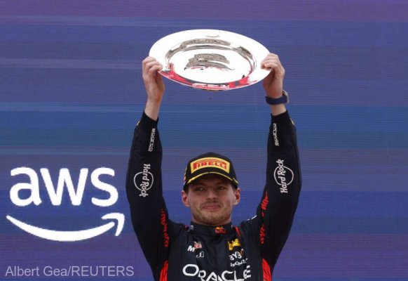 Auto: Marele Premiu al Spaniei - Max Verstappen, la 40-a sa victorie în Formula 1
