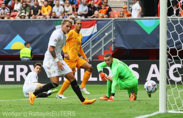 Fotbal: Italia a învins Olanda cu 3-2 în finala mică a Ligii Naţiunilor