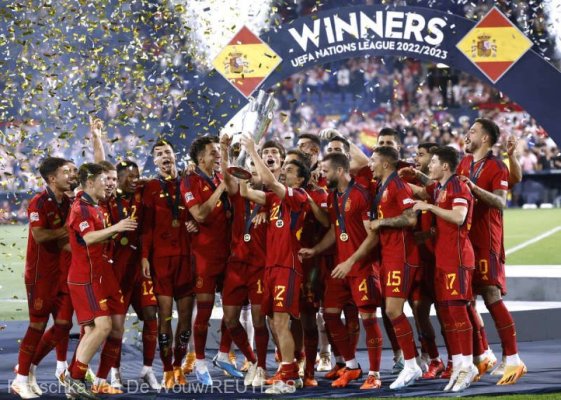 Fotbal: Spania a câştigat Liga Naţiunilor la loviturile de departajare, 5-4 în finala cu Croaţia