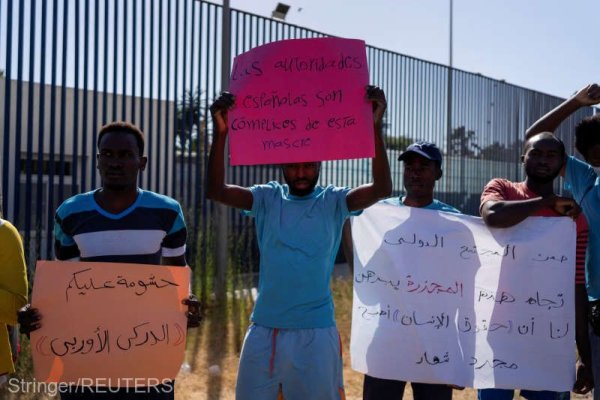 Spania: Manifestanţi cer „dreptate“ la un an după tragedia migratorie de la Melilla