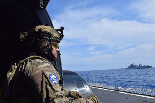 Fregata „Regele Ferdinand” revine acasă, după șase săptămâni de misiune în Mediterana. Video