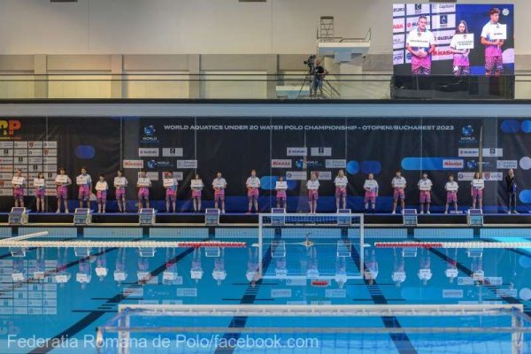 Polo: Serbia, deţinătoarea titlului, debut cu stângul la Mondialul Under-20 de la Otopeni