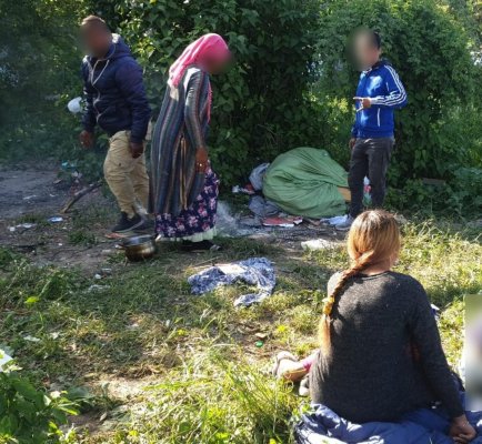 Depozitarea ilegală de deșeuri pe domeniul public, sancționată de polițiștii locali  