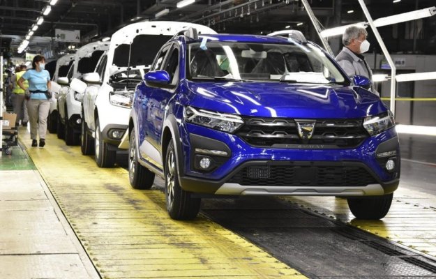 Producţia naţională de autoturisme a crescut cu 5.4%, în primele cinci luni