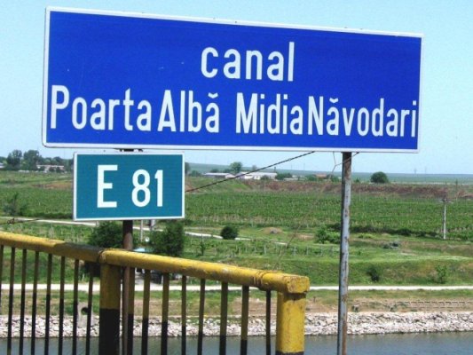 Un bărbat de 70 de ani s-a înecat în canalul Poarta Albă Midia Năvodari