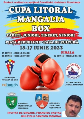 Peste 100 de sportivi se reunesc la Mangalia pentru a câștiga Cupa Litoral la box