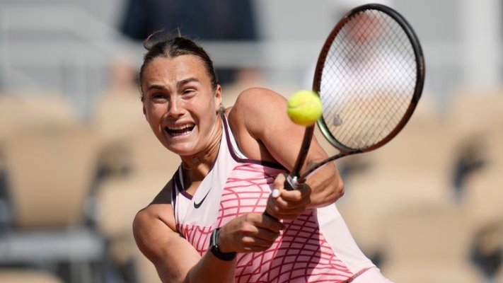 Tenis: Arina Sabalenka, în turul 3 la Roland Garros