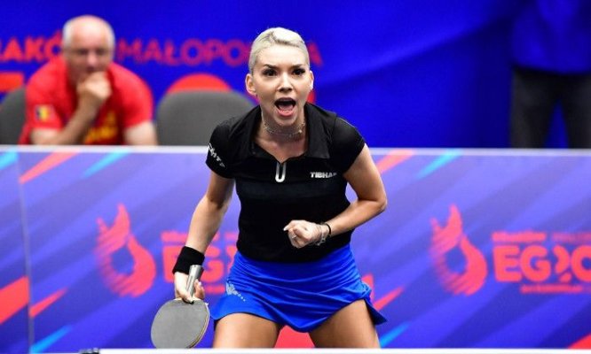 Tenis de masă: Echipa feminină a României s-a calificat cu emoţii în semifinalele Europenelor