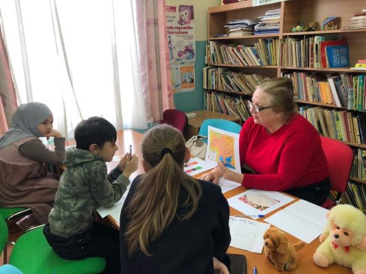 Proiectul „Bibliotecile ca hub-uri de suport pentru refugiați și comunitate”, organizat la Medgidia, a ajuns la final 