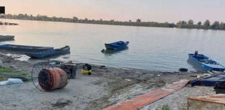Unda de poluare formată pe Dunăre, în Serbia, a fost stopată înainte de a ajunge la graniţa României 