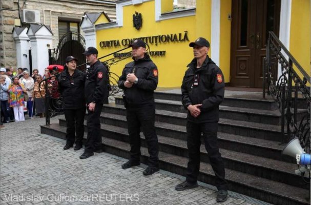 Partidul „ŞOR“ din Republica Moldova, declarat în afara legii
