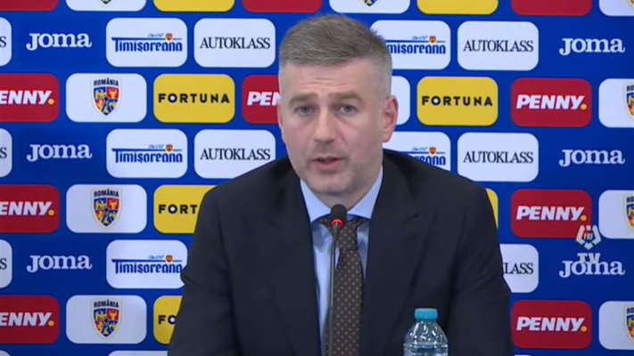 Selecționerul Edi Iordănescu și regula pe care nu vrea să o vadă în fotbal