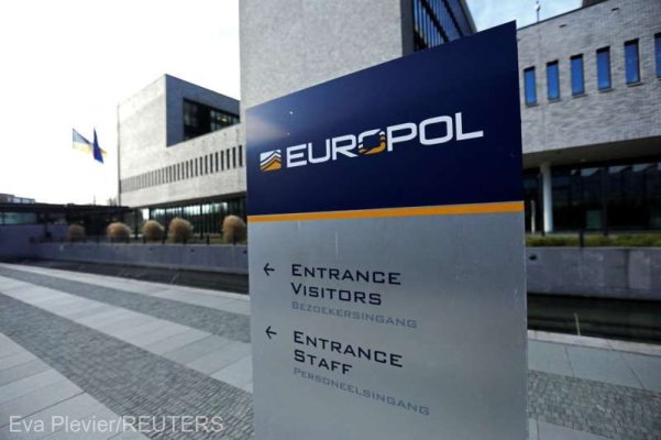 Cele mai periculoase reţele infracţionale din Europa, cartografiate într-un raport al Europol