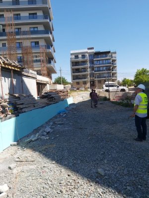 Amenzi în valoare de 200.000 lei în domeniul construcțiilor, după controale inspectorilor ITM