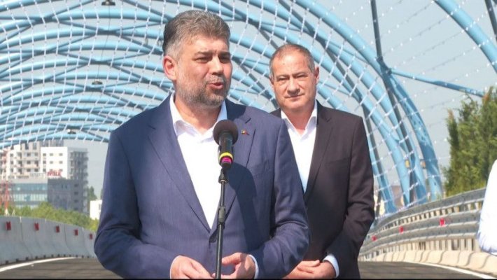 Ciolacu, despre călătoria cu o cursă de linie în Germania: Este pariul vieţii mele de a nu mă schimba