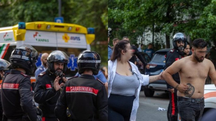 Bătaie la Milano: 60 de români s-au încăierat cu răngi și cuțite din cauza unui loc de parcare