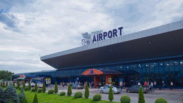 Focuri de armă pe aeroportul din Chişinău. Două persoane ucise, printre care un polițist. Video