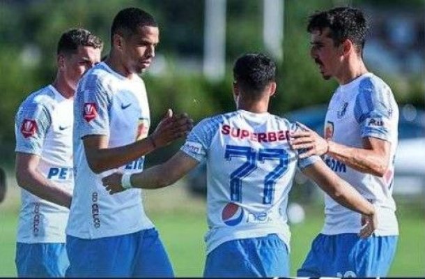 Fotbal: Farul Constanţa a pierdut primul meci jucat în stagiul din Polonia