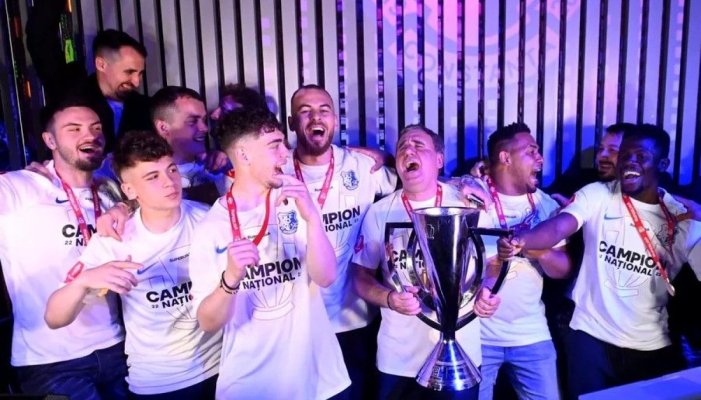 Farul Constanţa şi-a făcut imn şi se pregăteşte de Champions League pe ritmuri de trap! Video