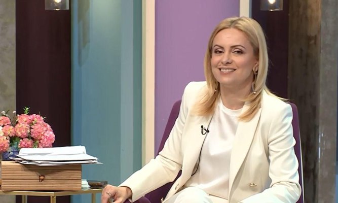 Simona Gherghe dă cărțile pe față. Care este viața prezentatoarei TV