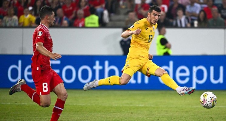 Echipa naţională va disputa meciurile cu Andorra şi Elveţia din preliminariile EURO 2024 pe Arena Naţională