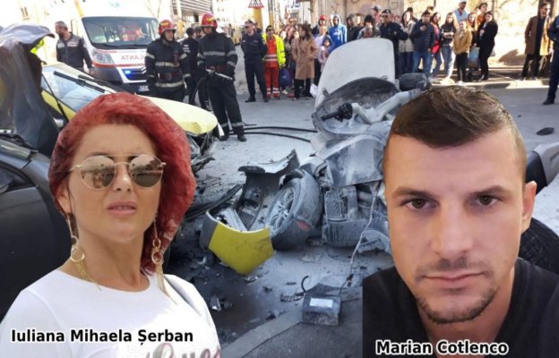 Polițistului vinovat de moartea judecătoarei Mihaela Șerban i se cer daune de 750.000 de euro