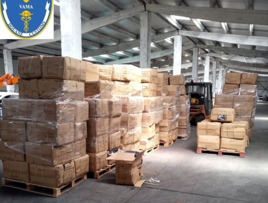 Bunuri în valoare de peste 1.400.000 lei, confiscate de inspectorii vamali constănțeni