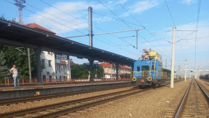 SRCF Constanţa a lansat licitația pentru lucrările de reparații în stația Palas B