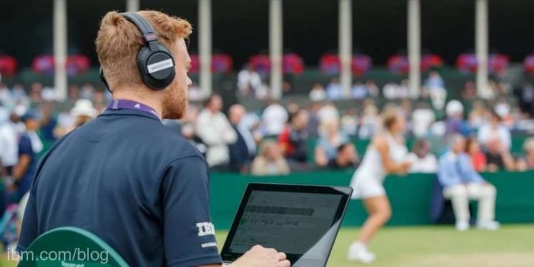 Tenis: Inteligenţa artificială, folosită pentru comentarea meciurilor de la Wimbledon