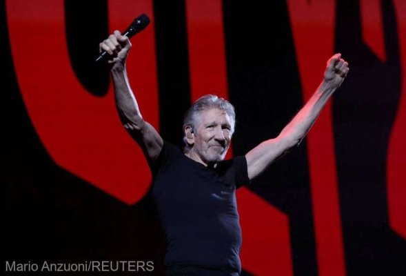 Concert controversat: Washingtonul îl acuză pe Roger Waters de antisemitism