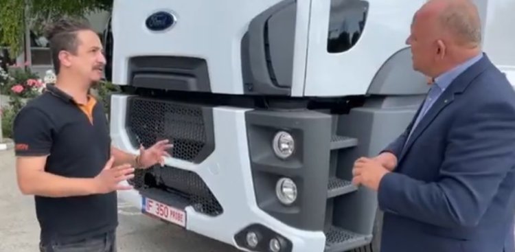 O autospecială compactoare de colectare a deșeurilor a intrat în dotarea serviciului de salubrizare, din Agigea