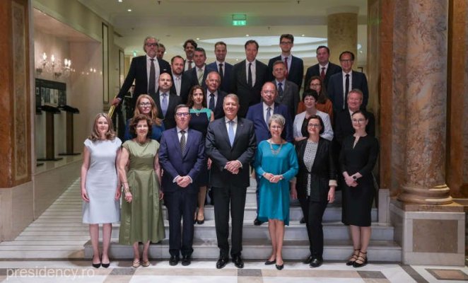 Iohannis - întâlnire cu ambasadorii din UE: Sperăm că în acest an va fi adoptată o decizie pozitivă privind Schengen