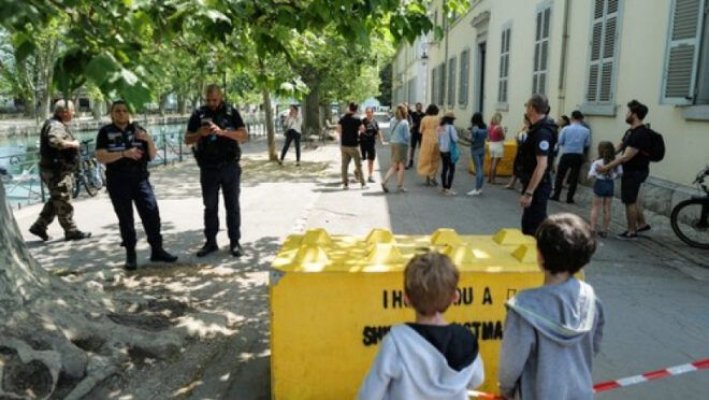 Atac armat la Annecy: Suspectul a venit în Franţa după ce nu a reuşit să obţină naţionalitatea suedeză