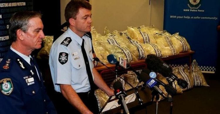 Metamfetamină în valoare de peste un miliard de dolari, cu destinaţia Australia, confiscată