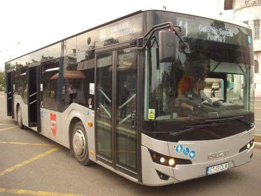 CT BUS: Autobuzele liniei 44 vor circula deviat