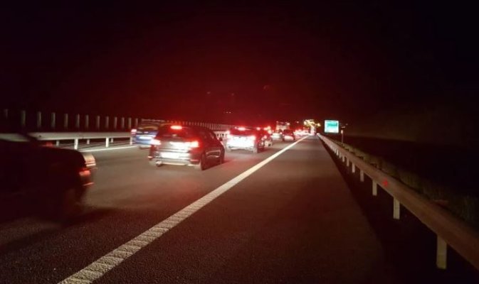 Circulația prin Pasajul A2 București - Constanța, închisă pe timpul nopții