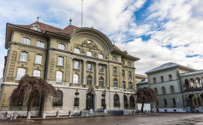 Banca Națională a Elveției: 