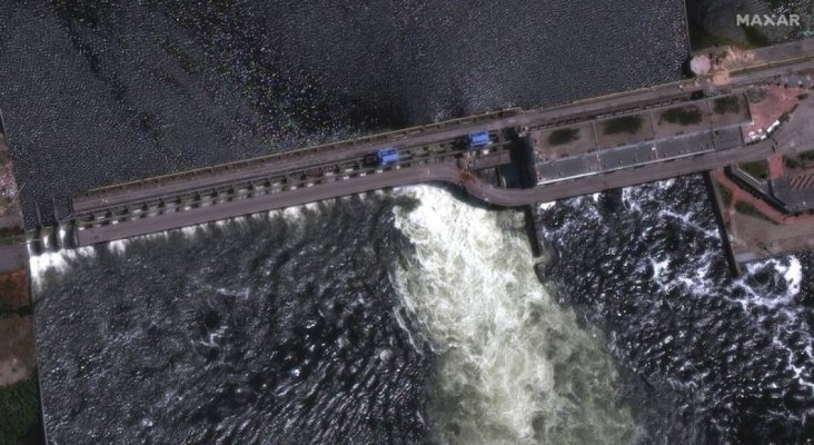 Detonarea barajului din Ucraina poate duce la un dezastru ecologic în Marea Neagră 