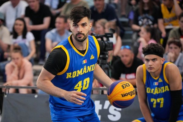Visul european pornește la Constanța: Naționalele de baschet 3x3 ale României luptă pentru calificarea la FIBA 3x3 Europe Cup